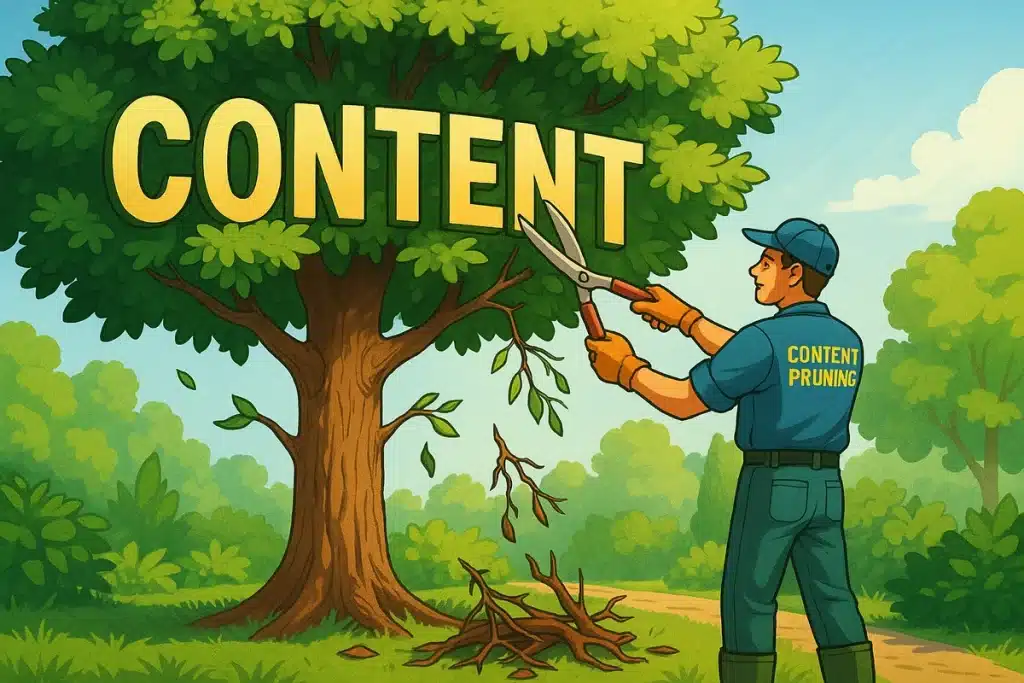 هرس محتوایی چیست؟